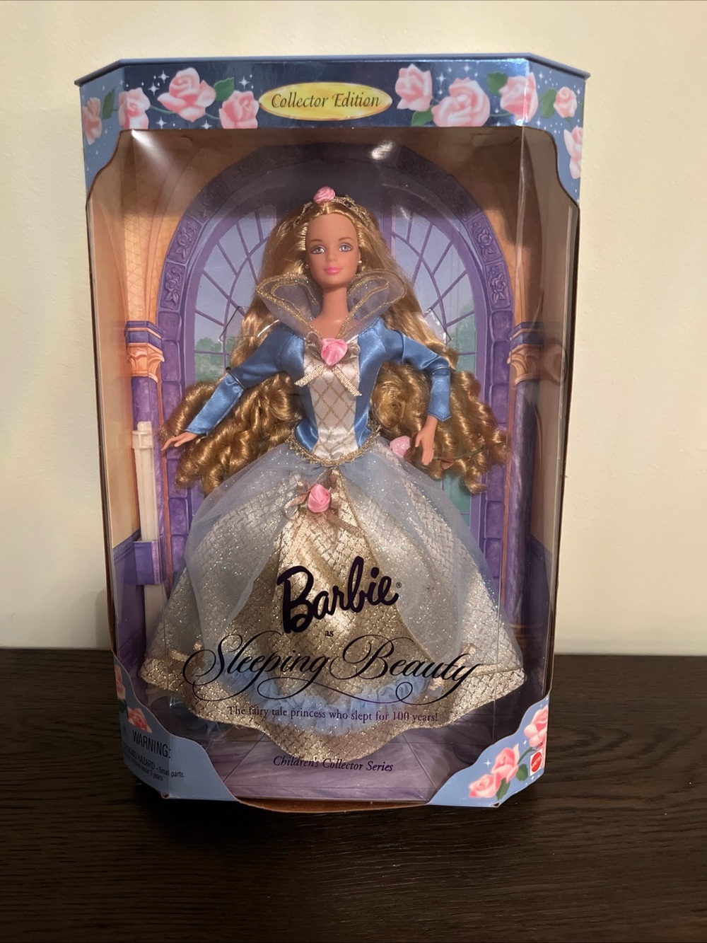 Vintage 1997 NIB Barbie Sleeping Beauty Collectors Series Edition